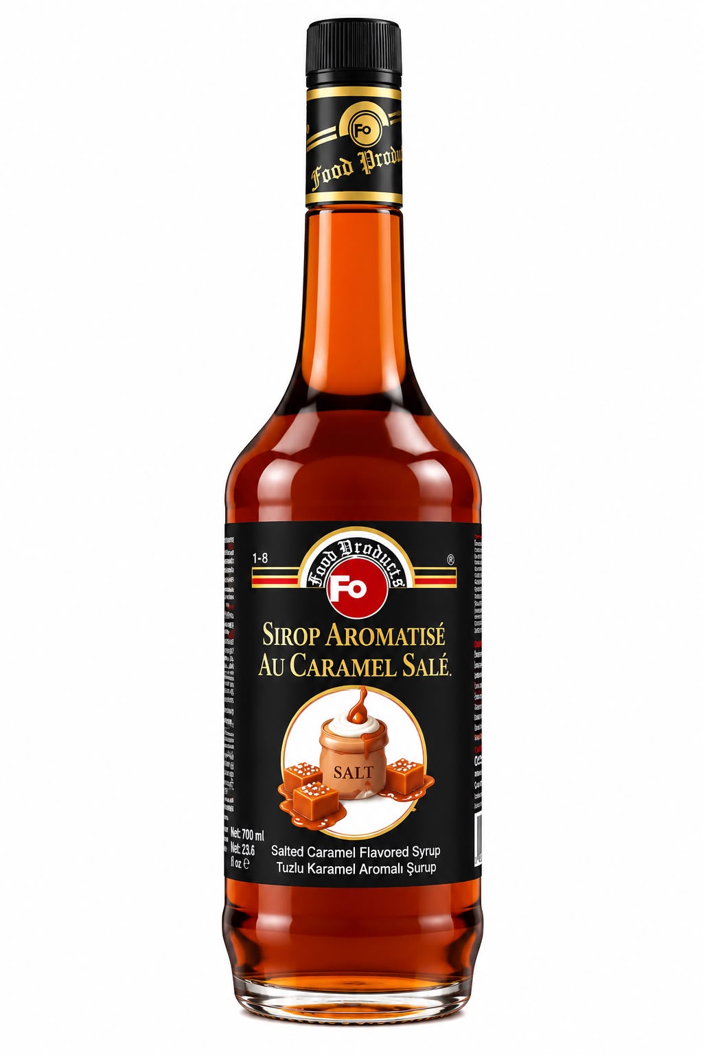 FO Salted Caramel Flavoured Syrup – 700ml