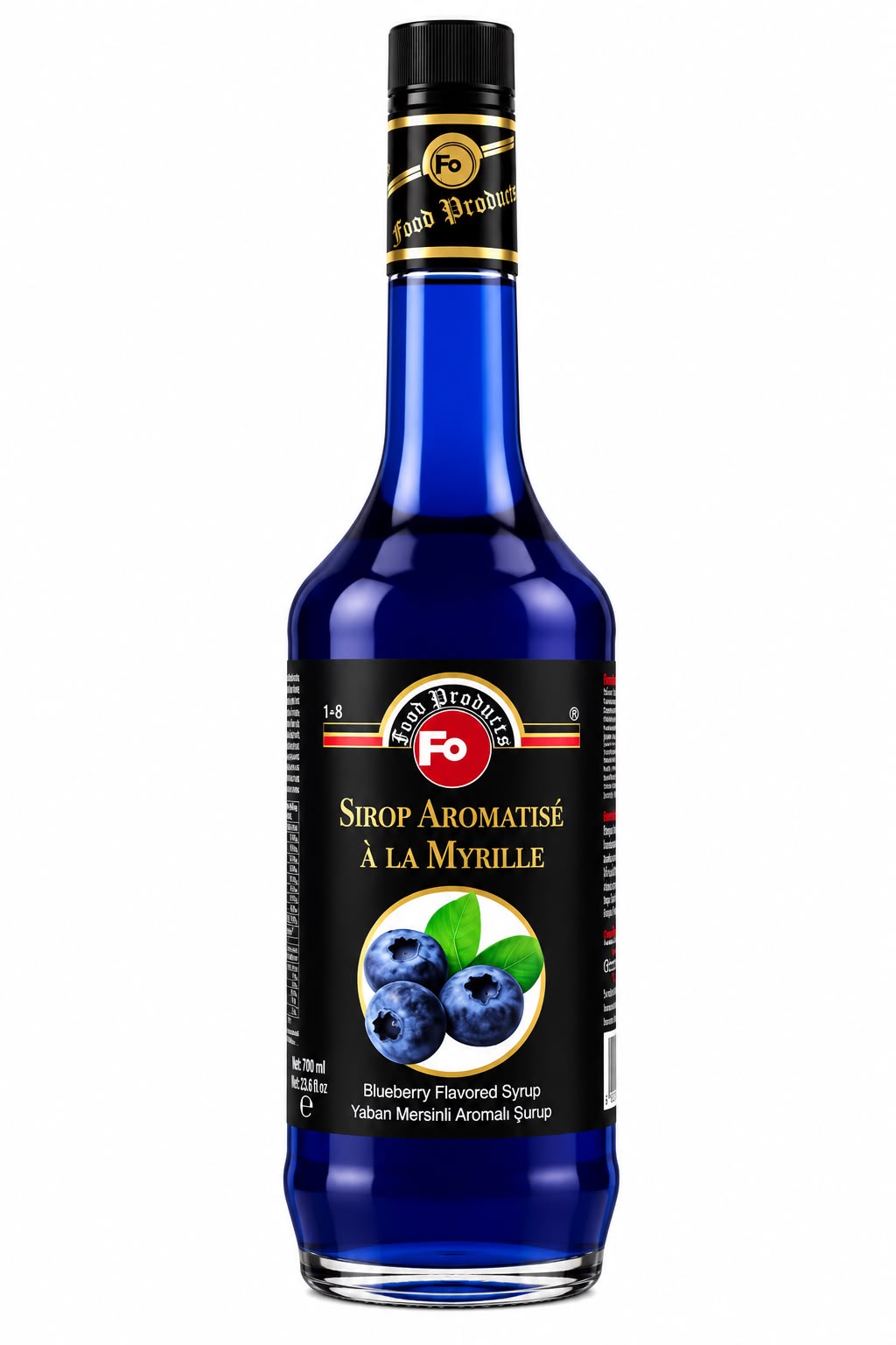 FO Blueberry Flavoured Syrup – 700ml