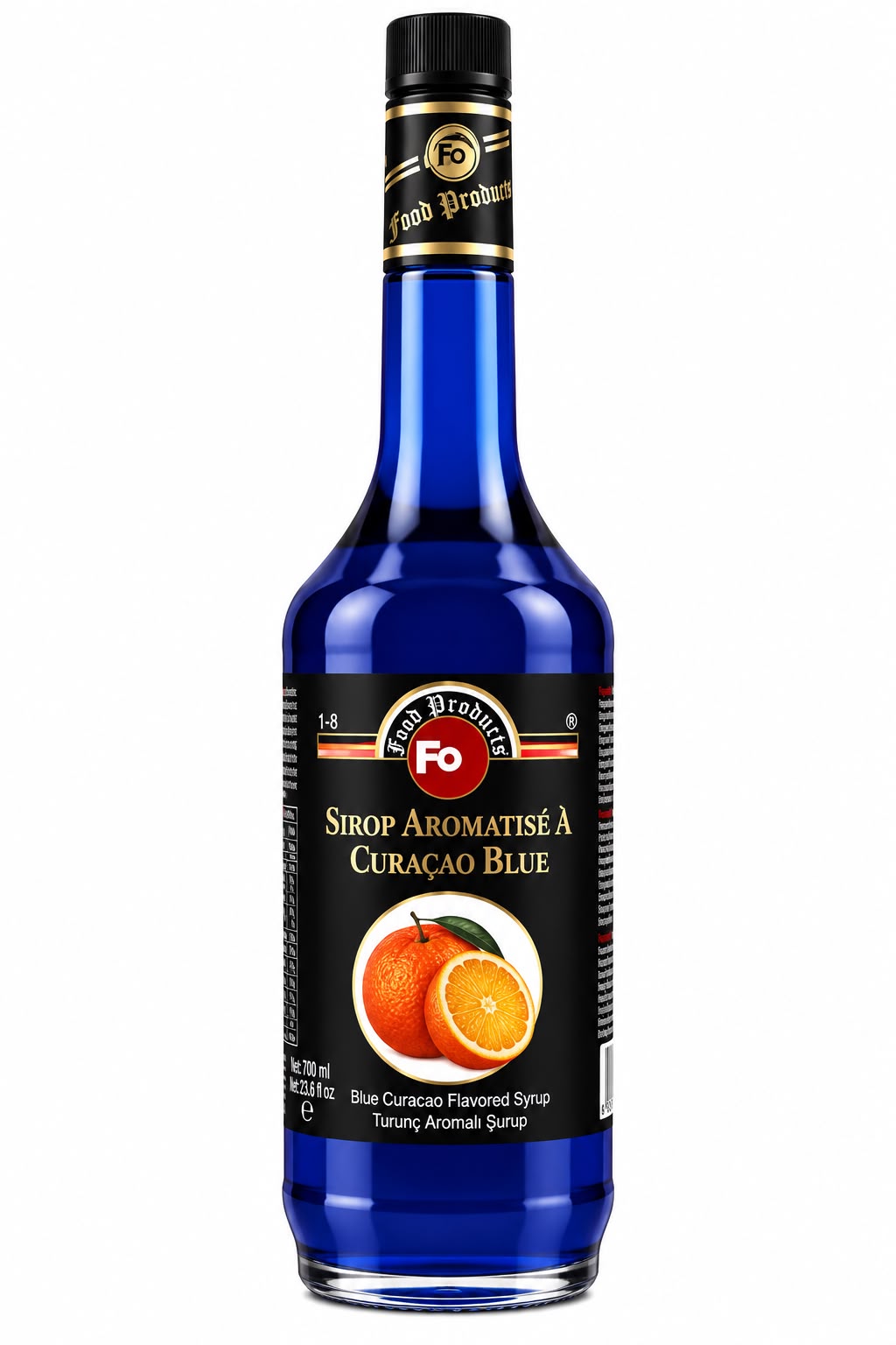 FO Blue Curaçao Flavoured Syrup – 700ml