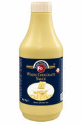 FO White Chocolate Sauce – 2.5kg