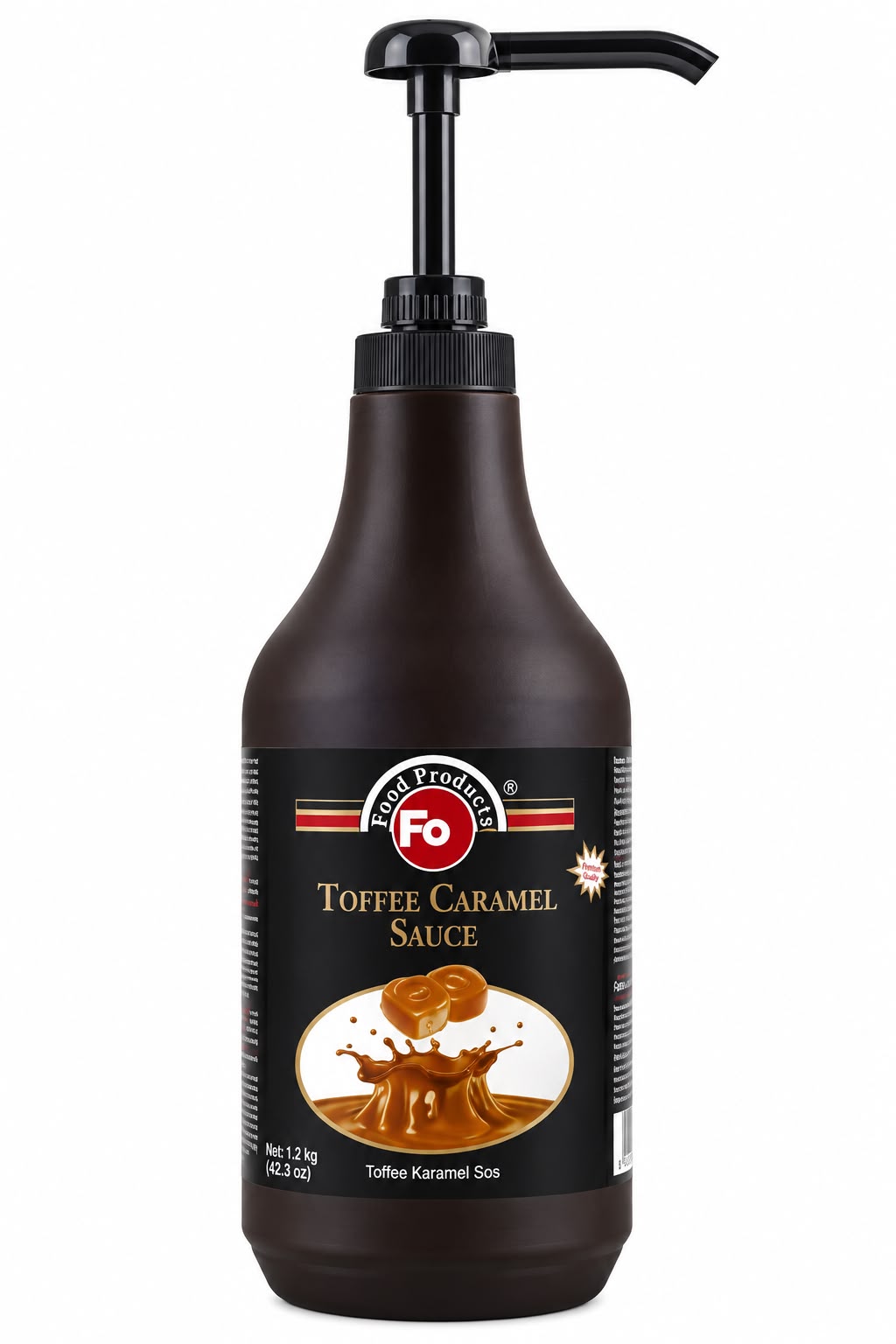 FO Toffee Caramel Sauce – 2.5kg
