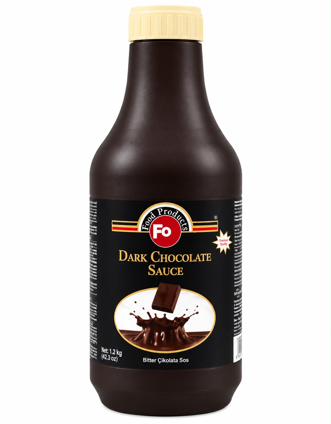 FO Dark Chocolate Sauce – 2.5kg