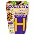 Graci High Power Protein Granola – Oats, Cocoa & Peas – 300g