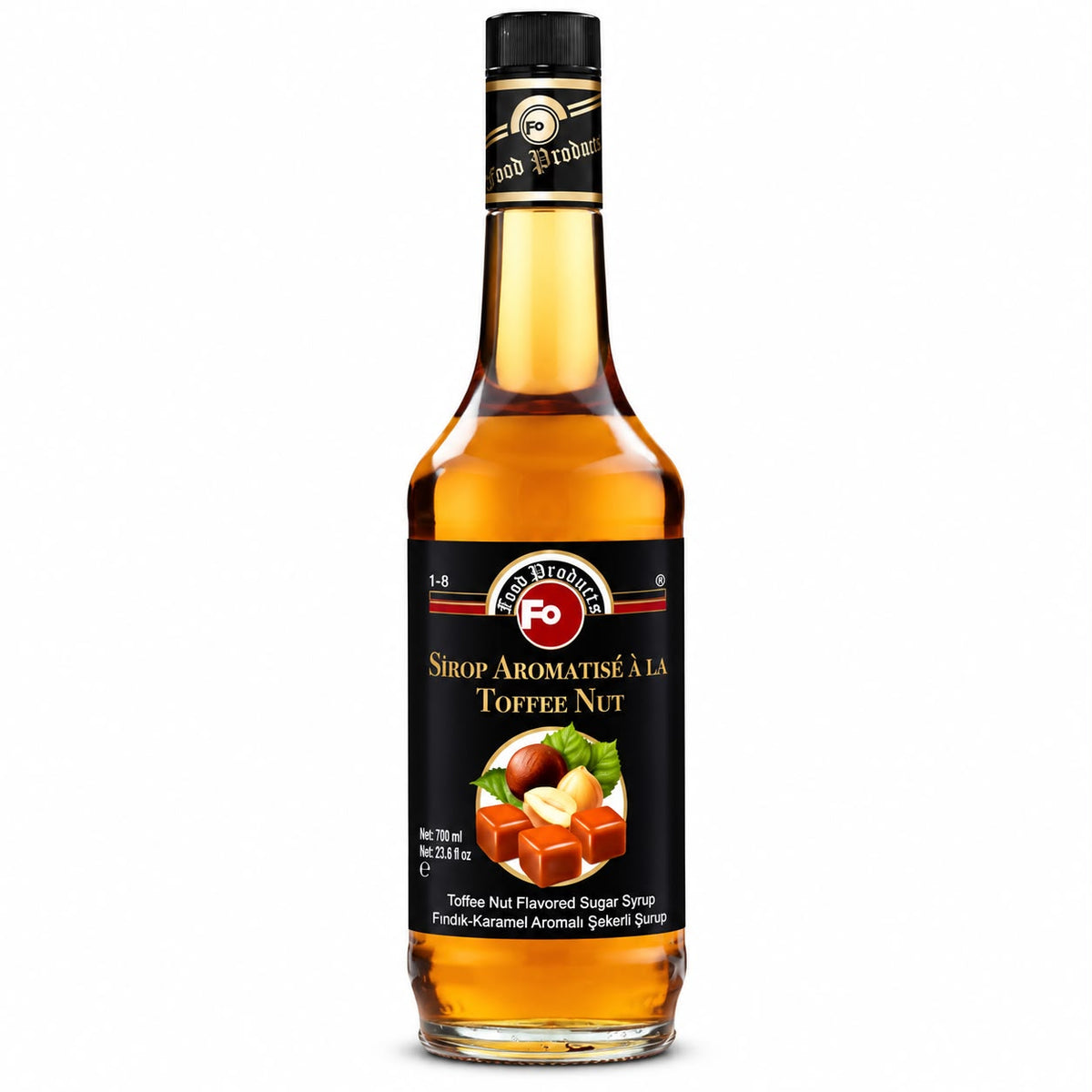 FO Toffee Nut Flavoured Syrup – 700ml