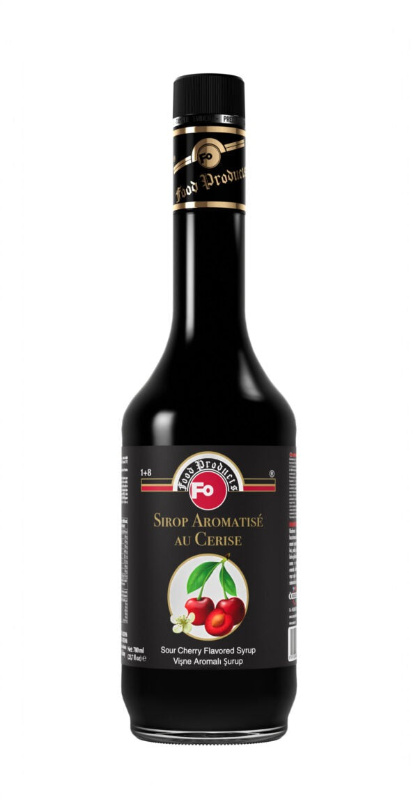 FO Sour Cherry Flavoured Syrup – 700ml