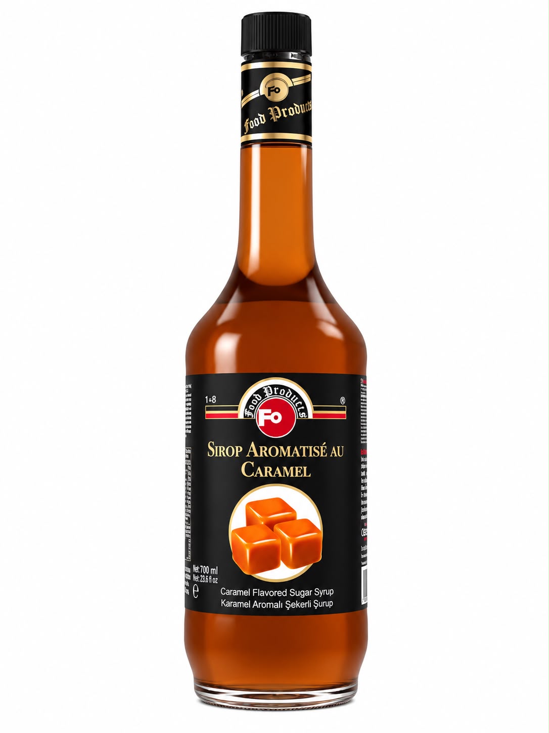 FO Caramel Flavoured Syrup – 700ml