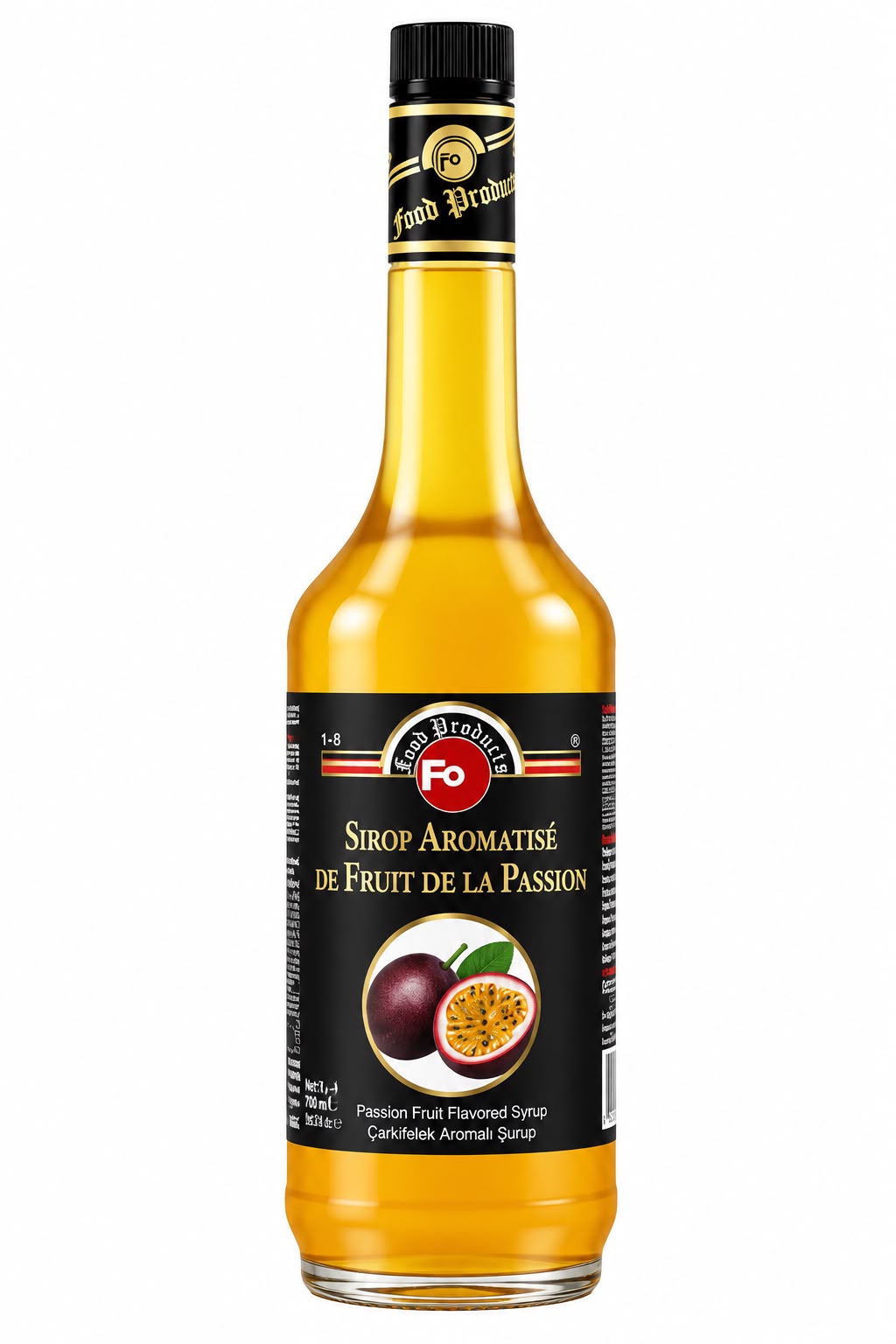 FO Passion Fruit Flavoured Syrup – 700ml