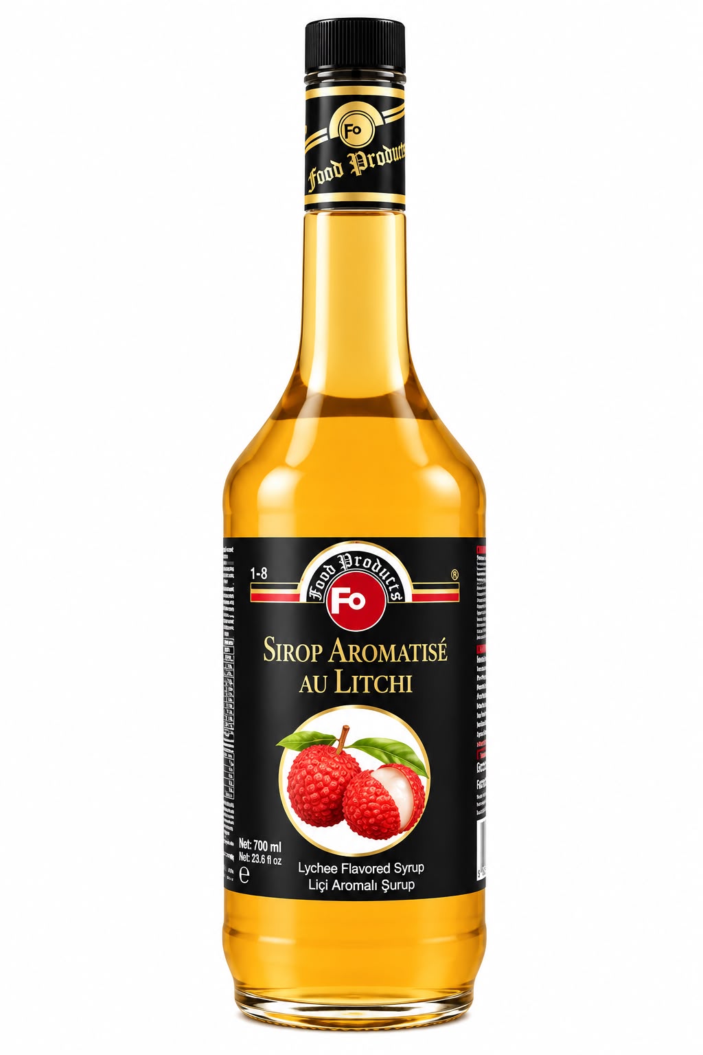 FO Lychee Flavoured Syrup – 700ml