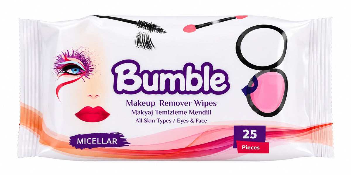 Bumble Micellar Make-Up Remover Wipes – 25 Pieces