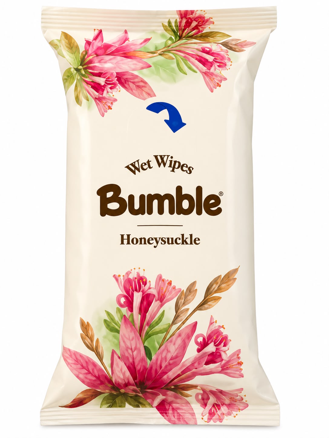 Bumble Honeysuckle Wet Wipes – 15 wipes