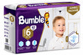 Bumble Baby Diapers Size 6 Jumbo Pack – 42 Pieces (15+ kg)