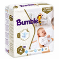 Bumble Jumbo Baby Diapers – Size 2 (3–6 kg) – 80 pcs