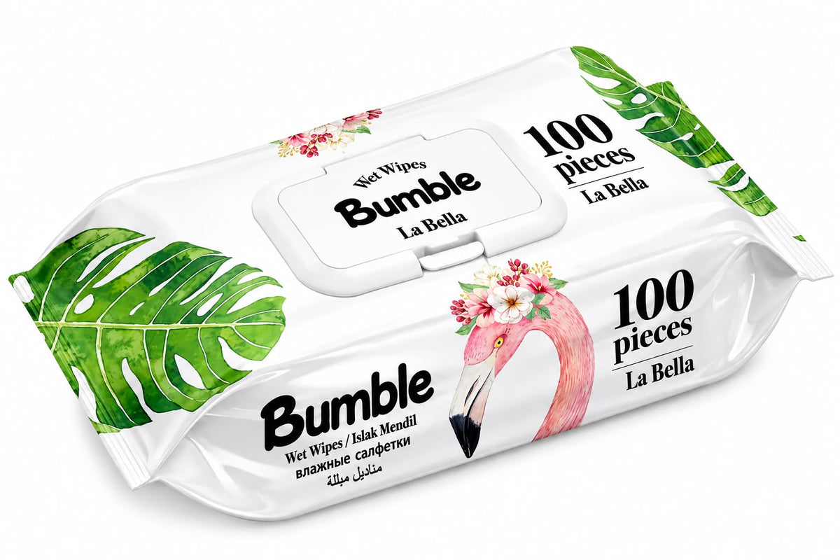 Bumble La Bella Wet Wipes – 100 pcs