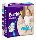 Bumble Baby Pants – Size 3 Midi (4–9 kg) – 44 pcs