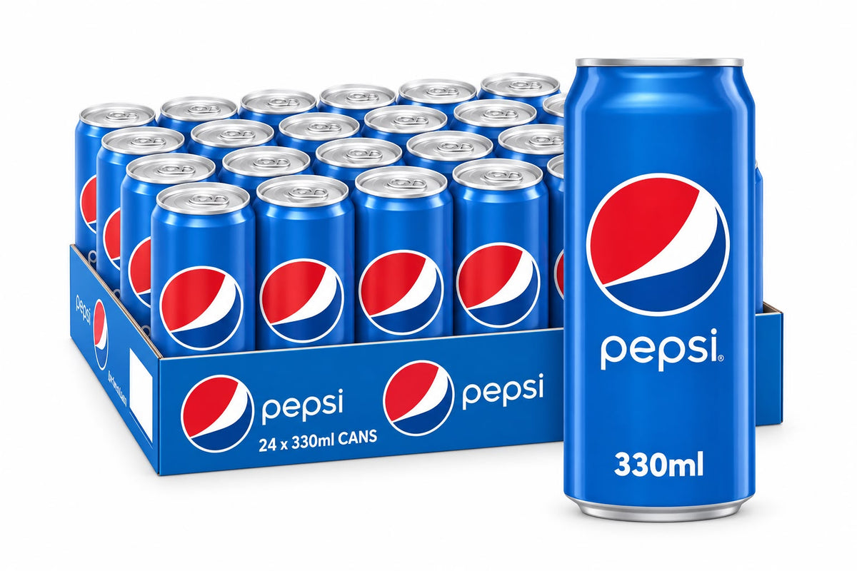 Pepsi Original – 24 × 330ml Cans