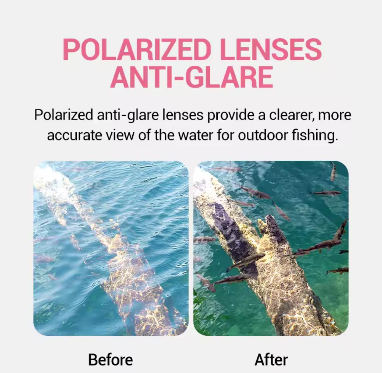 SCVCN Polarized UV400 Sunglasses