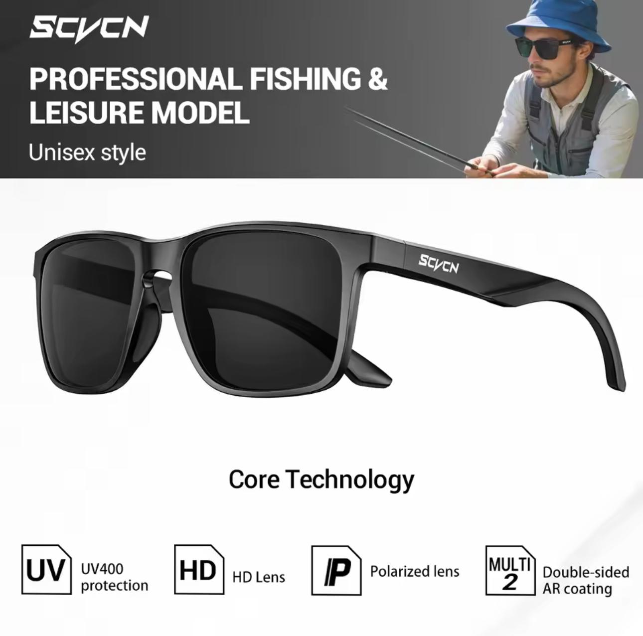 SCVCN Outdoor Polarized   UV400 Sunglasses
